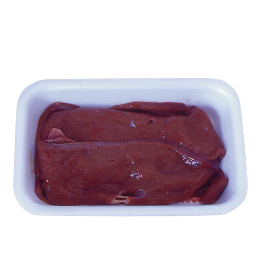 FEGATO DI VITELLO (500gr +/- 10%)