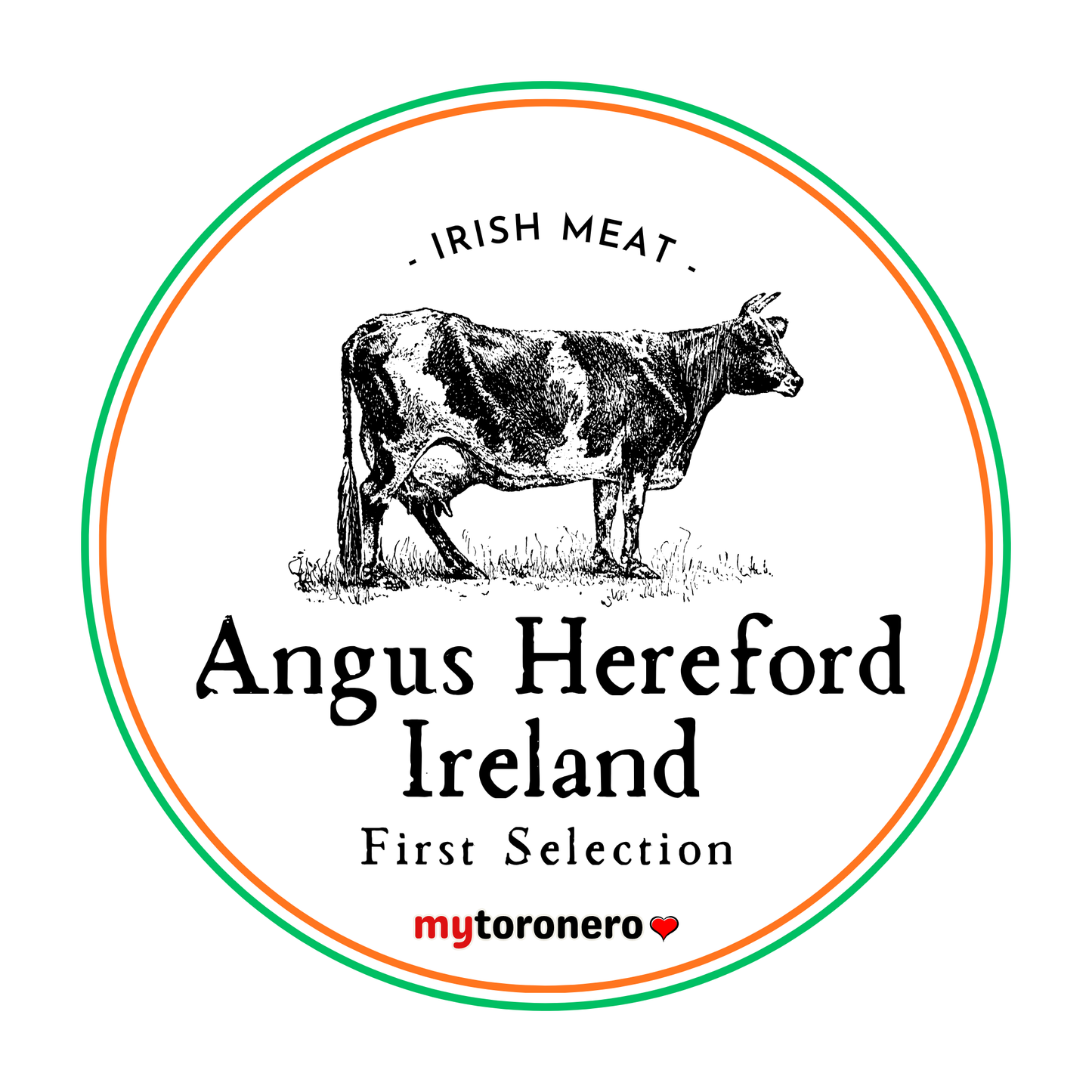 COSTATA ANGUS HEREFORD IRLANDA