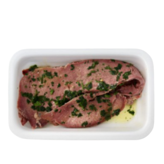 LINGUA DI VITELLO COTTA E CONDITA (500gr +/- 10%)