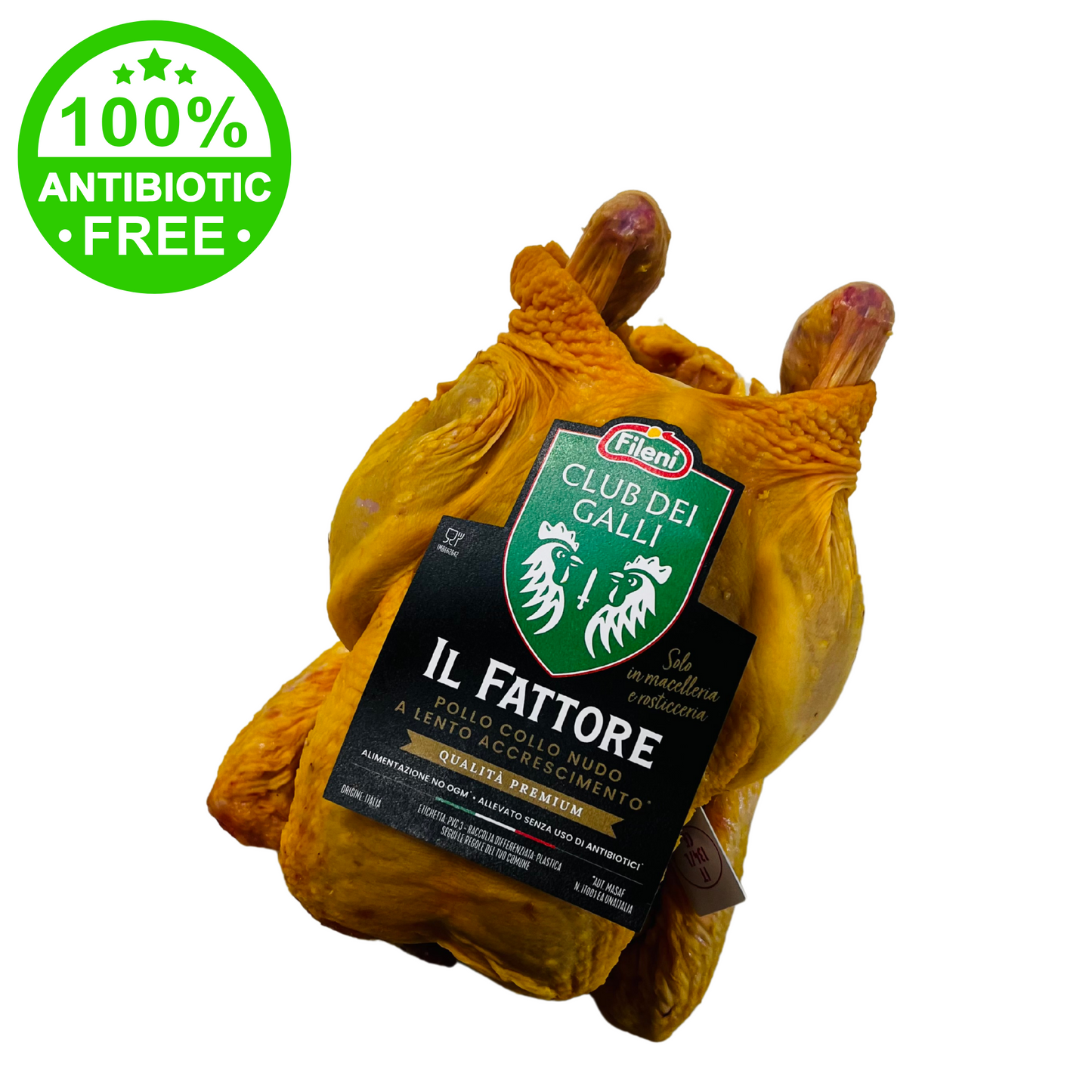 POLLO A BUSTO (1,2 KG/PEZZO)