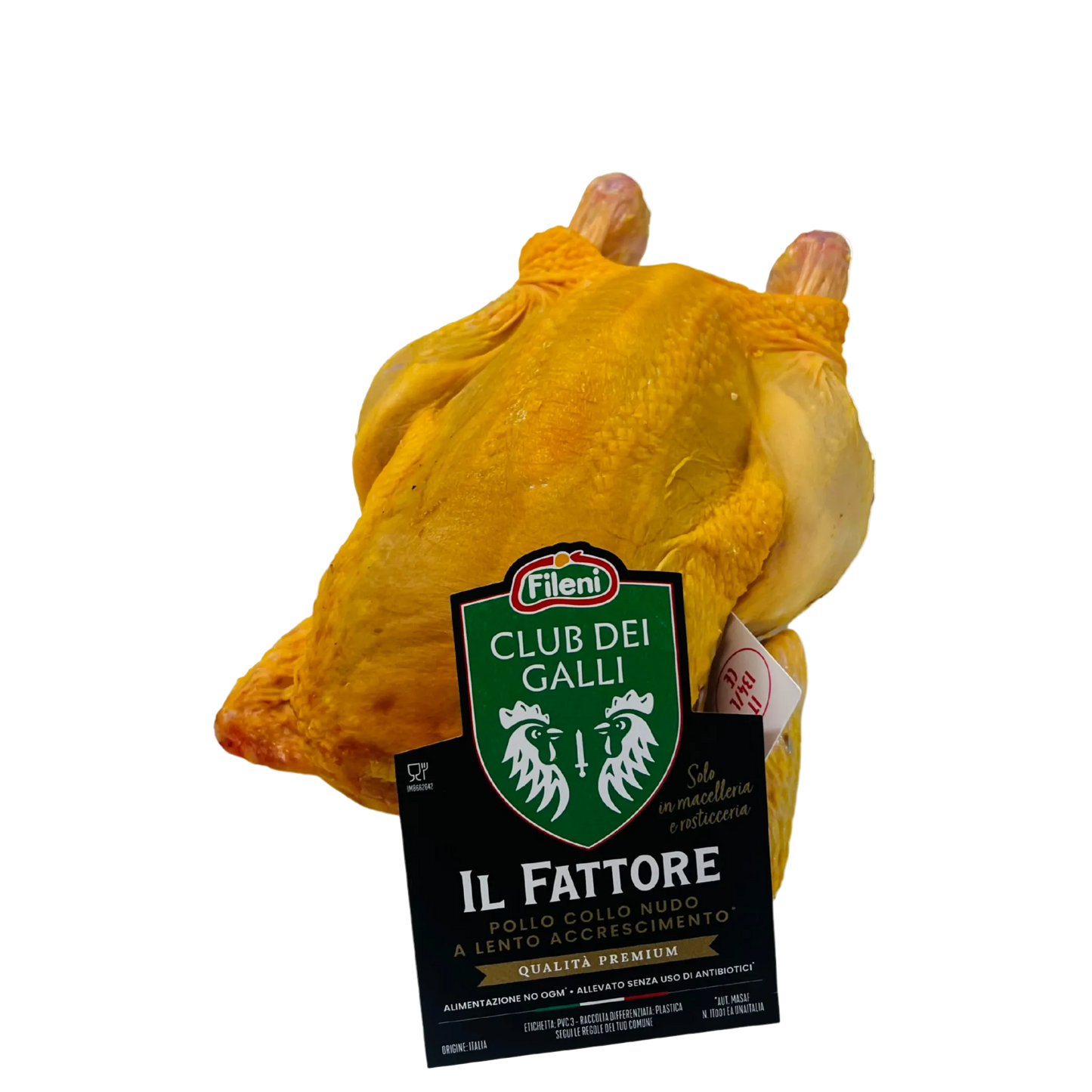 POLLO A BUSTO (1,2 KG/PEZZO)
