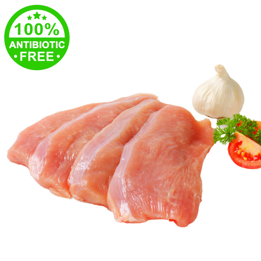 PETTO DI POLLO A FETTE