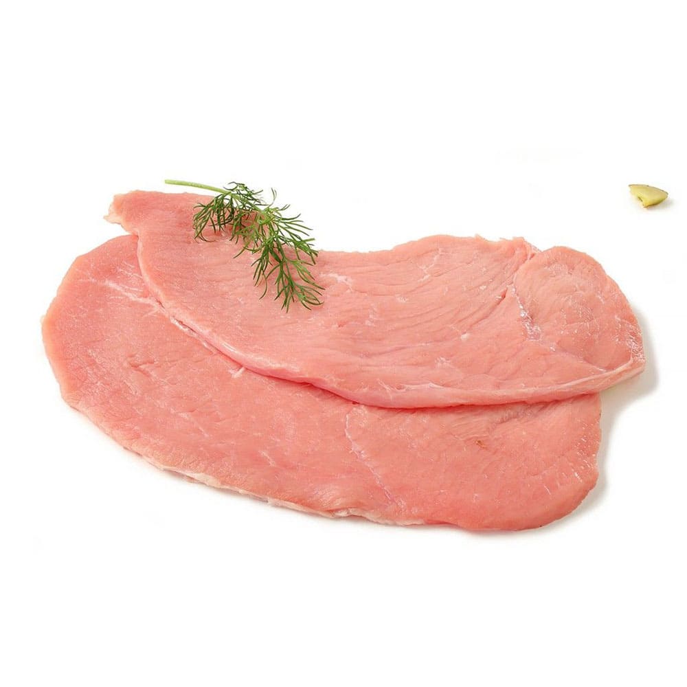 SCALOPPINE DI VITELLO