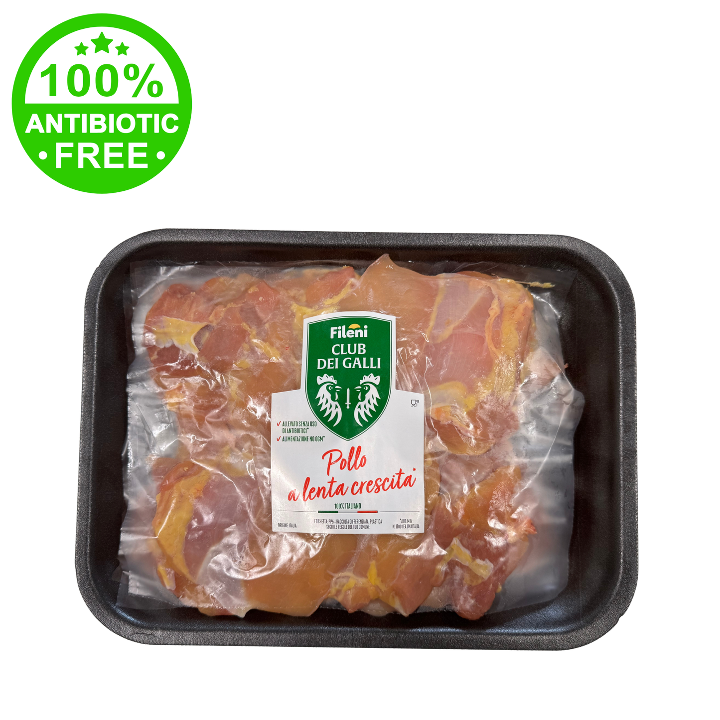 BISTECCHINE DI POLLO