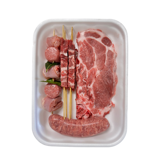 MINI BOX RUSTICA PER 1 PERSONA
