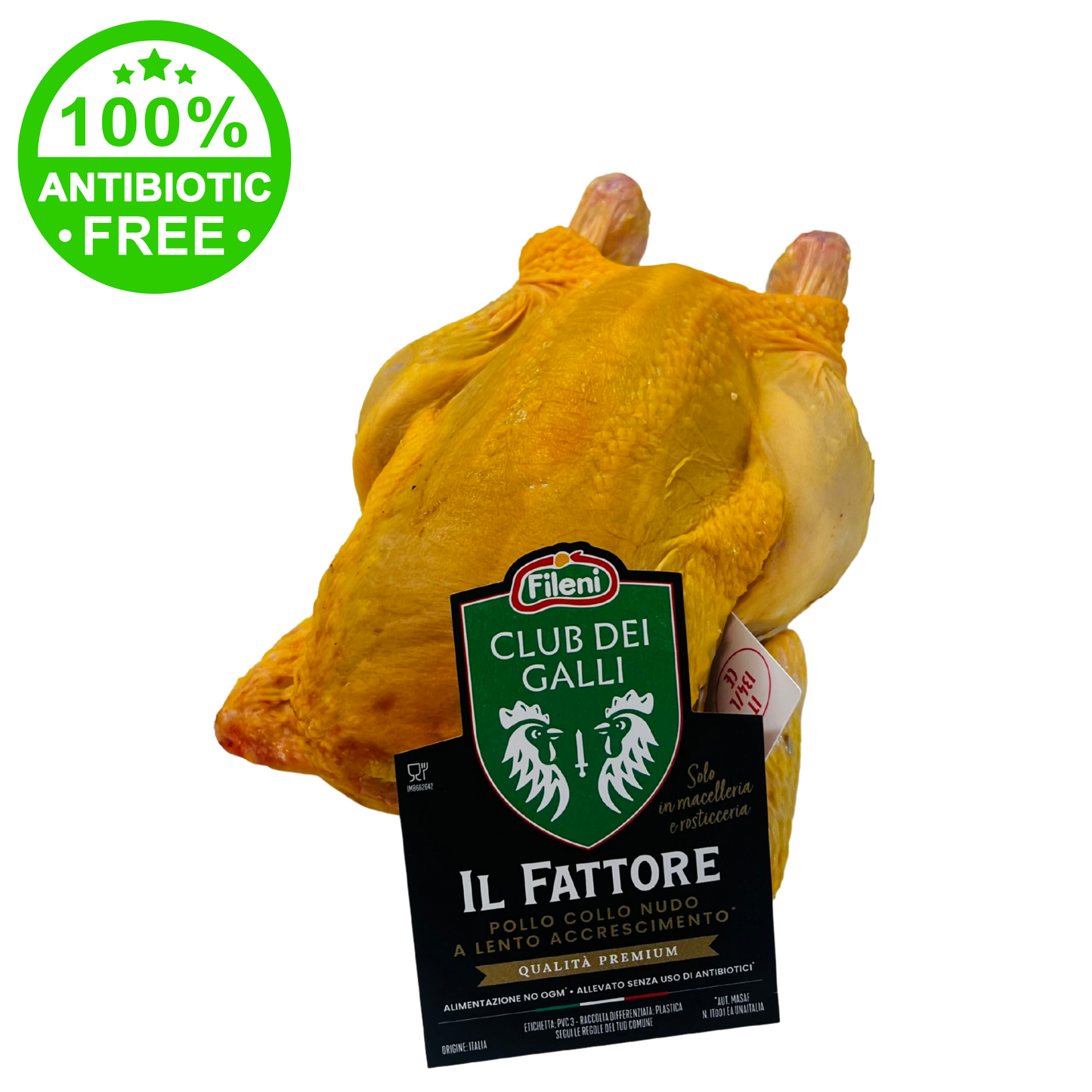 POLLO A BUSTO (1,2 KG/PEZZO)